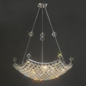 Cesto Crystal Ceiling Lights Diyas Contemporary Chandeliers Cesto Crystal Ceiling Lights Diyas Contemporary Chandeliers